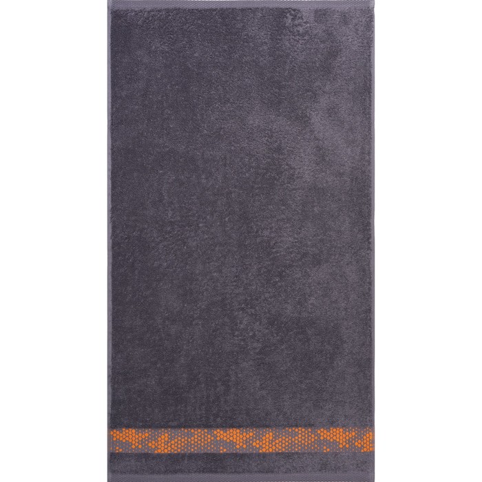 Полотенце махровое Element 50х90 см, 18-5210 серый, хлопок 100%, 400 гр/м2 