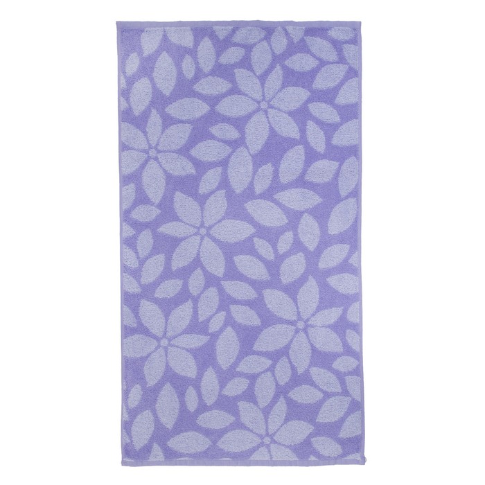 Полотенце махровое Lilac color ПЛ-2602-03089, 50х90,цв.10000, сирень, хл.100%, 360 г/м2 