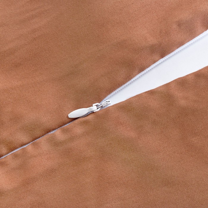 Пододеяльник «Этель» 145×210 см, цвет коричневый, 100% хлопок, мако-сатин, 125 г/м² 