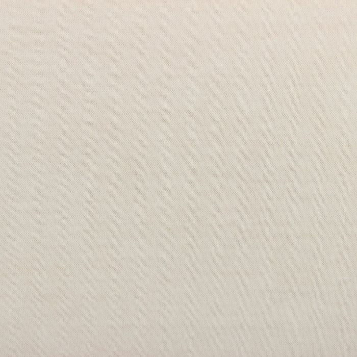 Простыня трикотажная на резинке, 140х200х20, цвет белый, 125 гр/м2 