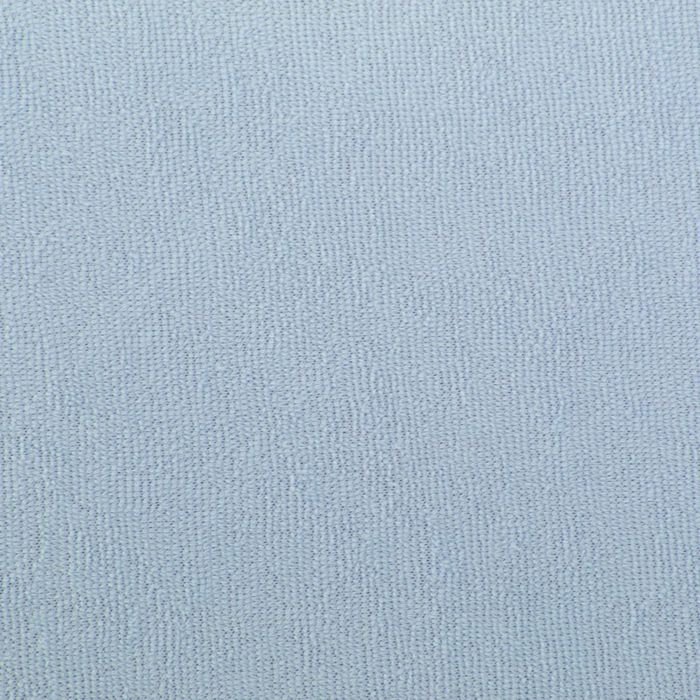 Простыня махровая на резинке, 120х200х20, цвет голубой, 160 гр/м2 