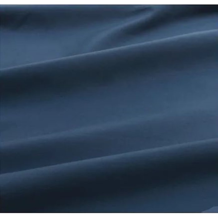 Простыня натяжная УЛЛЬВИДЕ, размер 90х200 см, цвет тёмно-синий 