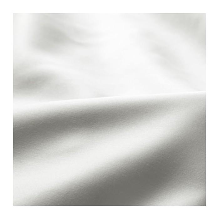 Простыня НАТТЭСМИН, размер 150х260 см, цвет белый 