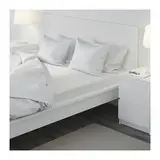 Простыня натяжная, цвет белый ДВАЛА  - фото 4