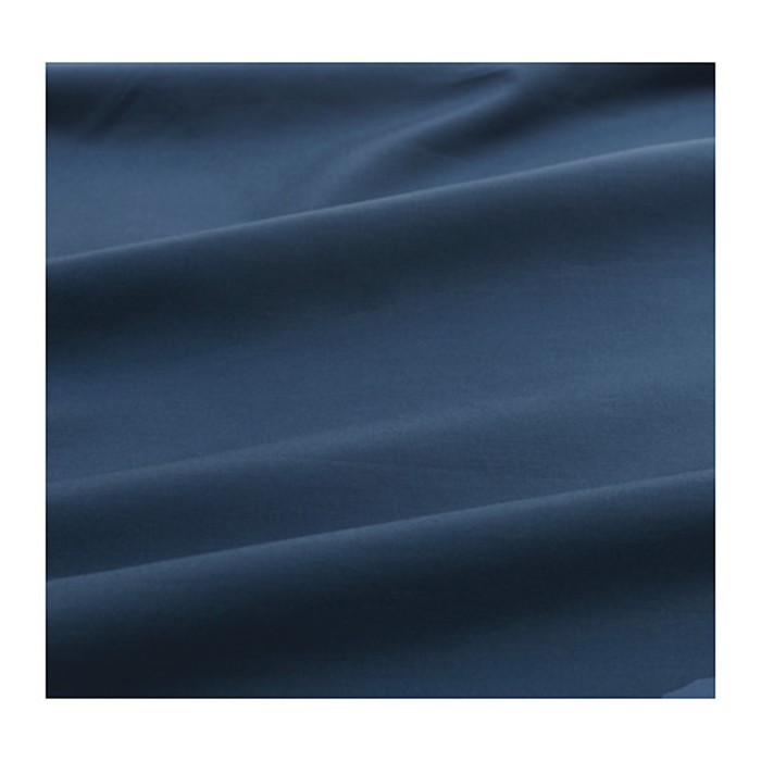 Простыня на резинке УЛЛЬВИДЕ, размер 140х200 см, цвет тёмно-синий 