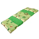 Матрас ватный 90х190 см, МИКС 100% п/э 