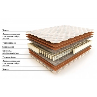 Матрас АМФ Stem В+ 120х200 см