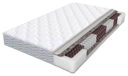 Матрас DOMA Терапия плюс ультра 8516562, 160x200x21 см 