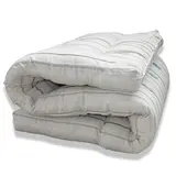 Матрас ватный 80х190 см, тик (хл 50%, пэ 50%)  - фото 2