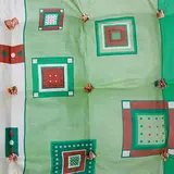 Матрас ватный 120х190 см, МИКС 100% п/э  - фото 12