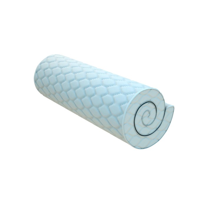 Матрас Eco Foam Roll, размер 180 × 200 см, высота 13 см, трикотаж 
