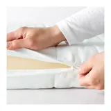 Пенополиуретановый матрас, жесткий, цвет белый МОСХУЛЬТ  - фото 4