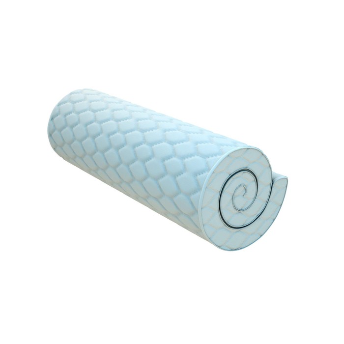 Матрас Eco Foam Roll, размер 80 × 190 см, высота 13 см, трикотаж 