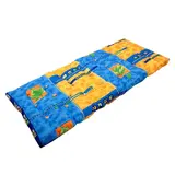 Матрас ватный 70х190 см, МИКС 100% п/э  - фото 4