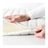 Тонкий матрас, цвет белый ТУССОЙ  - фото 4