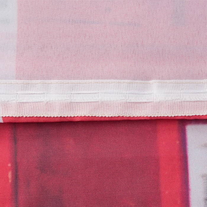 Комплект штор Биг Бэн штора (147х267 см), тюль (294х160 см), габардин, пэ 100% 