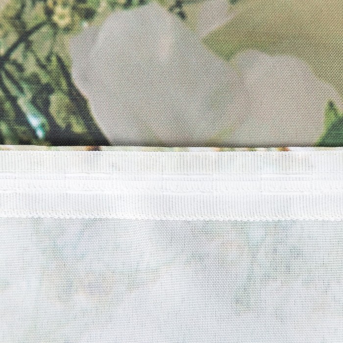Комплект штор Ажур штора (147х267 см), тюль (294х160 см), габардин, пэ 100% 