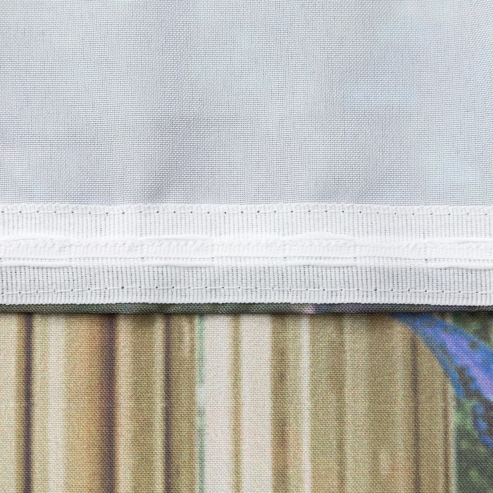 Комплект штор Свежие штора (147х267 см), тюль (294х160 см), габардин, пэ 100% 
