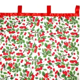 Штора для кухни с подхватом 180х140 см "Вишня"  - фото 2