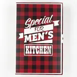 Кухонный набор Men's kitchen: варежка-прихватка, молоток деревянный  - фото 2