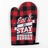 Кухонный набор Men's kitchen: варежка-прихватка, молоток деревянный  - фото 3