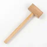 Кухонный набор Men's kitchen: варежка-прихватка, молоток деревянный  - фото 6