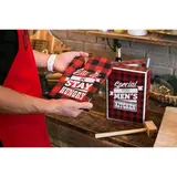 Кухонный набор Men's kitchen: варежка-прихватка, молоток деревянный  - фото 7