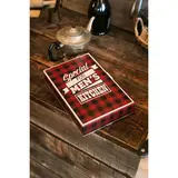 Кухонный набор Men's kitchen: варежка-прихватка, молоток деревянный  - фото 8