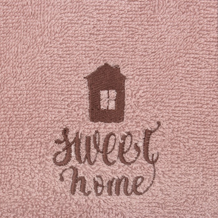 Набор кухон. "Sweet home" в корзинке: полотенце, прихватка, лопатка 