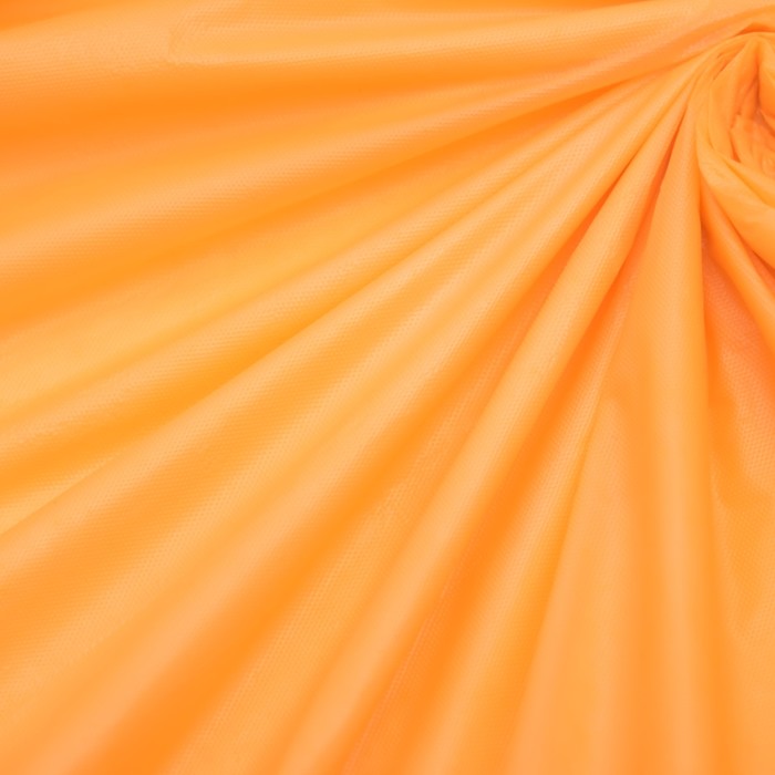 Скатерть для дачи Хозяюшка Радуга, цвет апельсин 137×183 см 