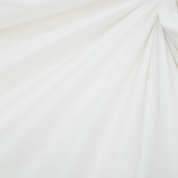 Скатерть для дачи Хозяюшка Радуга, цвет снег 137×274 см 