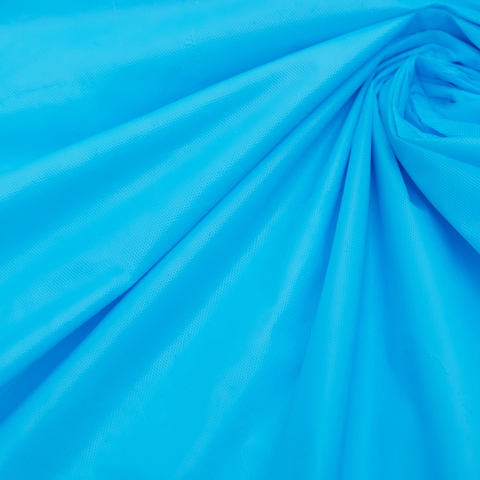 Скатерть для дачи Хозяюшка Радуга, цвет синий 137×274 см 