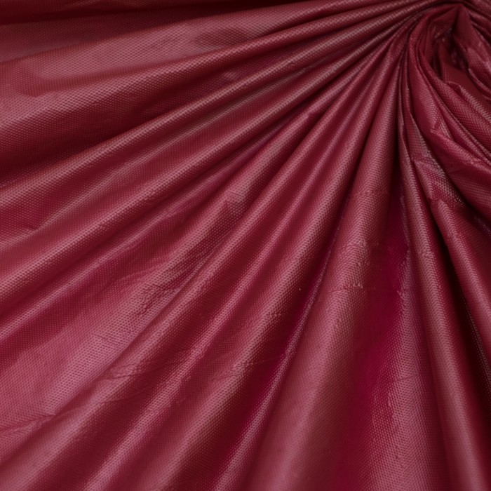 Скатерть для дачи Хозяюшка Радуга, цвет бордо 137×274 см 