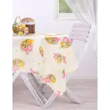 Скатерть пасхальная "Пасхальный кролик" 75 х 75 см  - фото 4