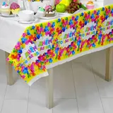 Скатерть "С Днем рождения" звезды  - фото 6