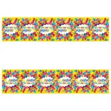 Скатерть "С Днем рождения" звезды  - фото 5