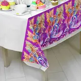 Скатерть "С днем рождения", феи ВИНКС, 180*130см  - фото 4