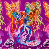 Скатерть "С днем рождения", феи ВИНКС, 180*130см  - фото 5