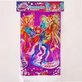 Скатерть "С днем рождения", феи ВИНКС, 180*130см  - фото 2