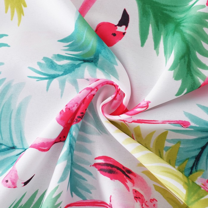 Скатерть «Доляна» Фламинго 110×140 см, 100% п/э 