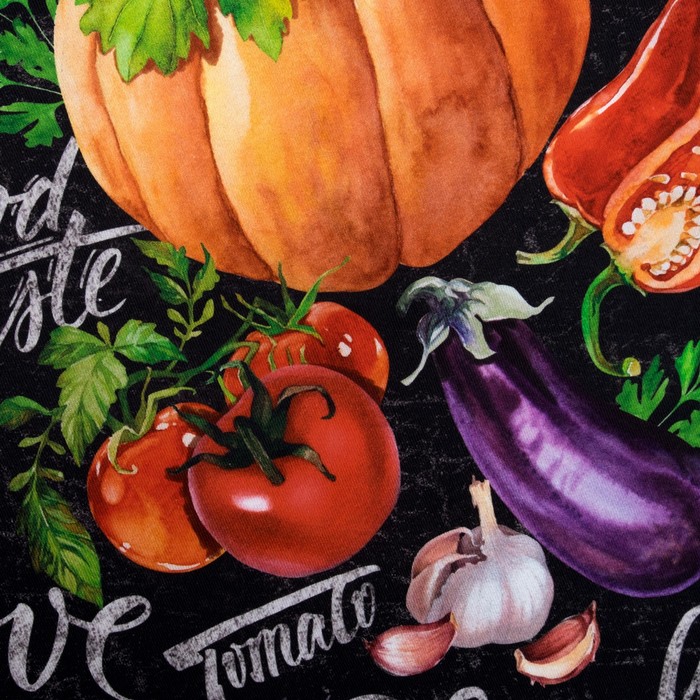Скатерть «Этель: Delicious Fresh», 110 × 150 см, хлопок 100 %, саржа, 190 г/м² 