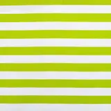 Скатерть "Этель" Зеленая полоска 150х150 см, рогожка,160 гр/м2  - фото 2