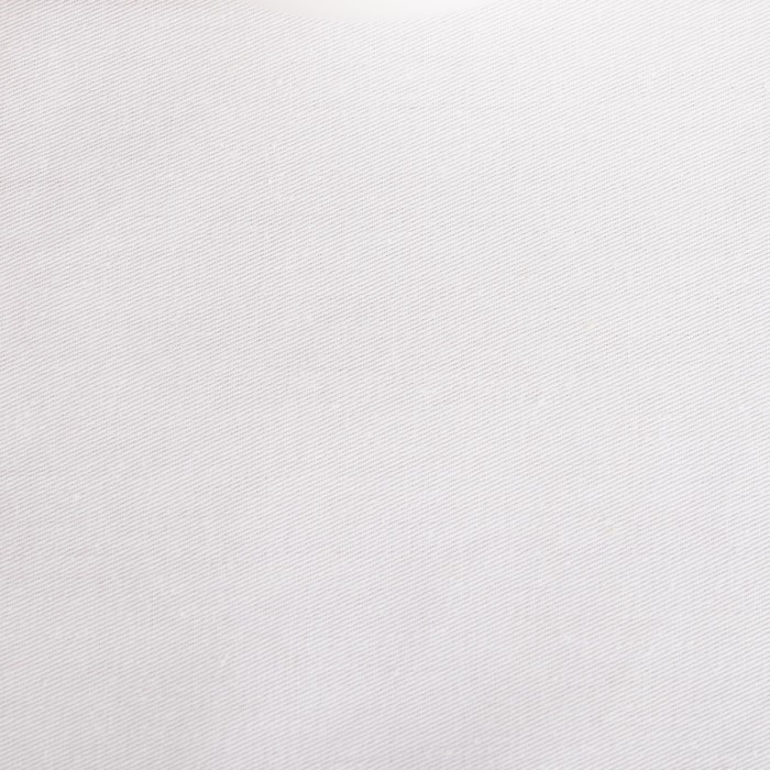 Салфетка столовая "Этель" 40х40, саржа, цвет белый, 100%хл. 