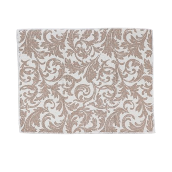 Салфетка для сушки посуды микрофибра Olimpic 211870 38х50 см