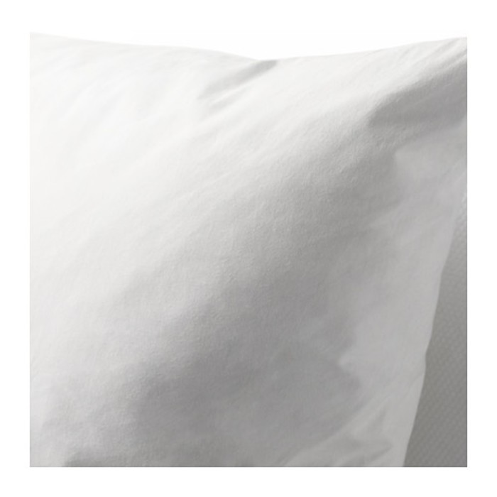 Подушка ФЬЕДРАР, размер 65х65 см, цвет белый 