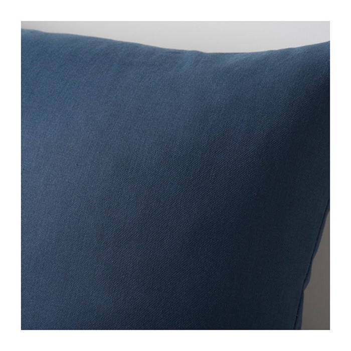 Подушка декоративная ВАЛЬБЬЁРГ, размер 50х50 см, цвет тёмно-синий 