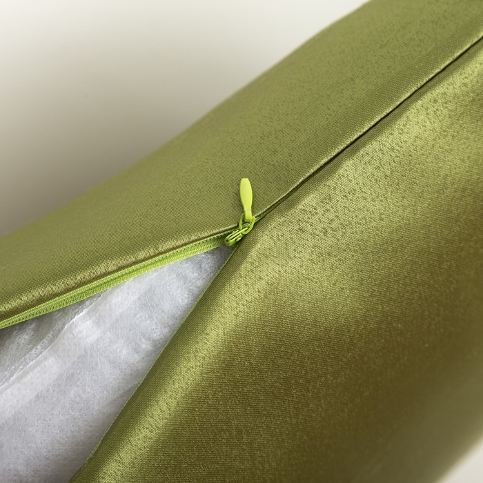 Декоративная подушка «Этель» 40×40 см Дамаск CYPRESS SOLID, 100% п/э 