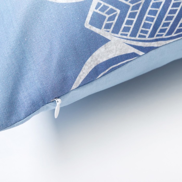 Подушка декоративная "Этель" Mandala 55х55 см, 100% хлопок, синтепух 