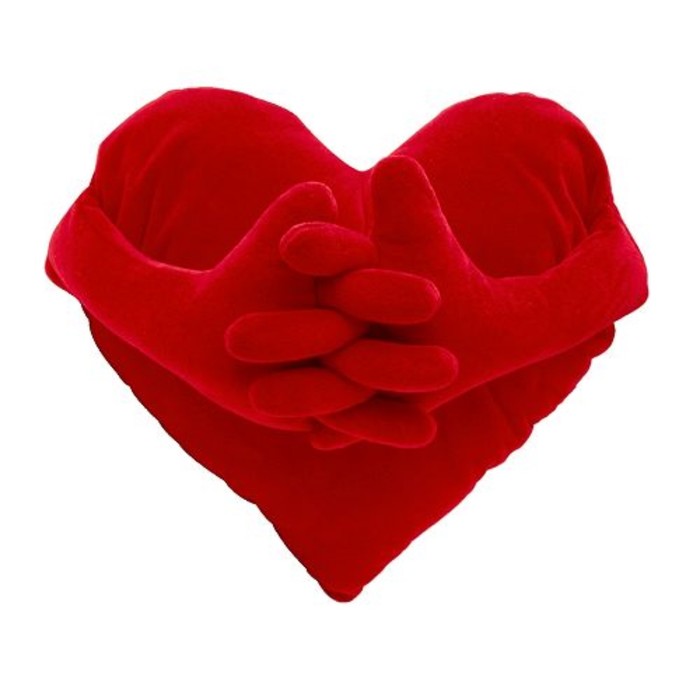 Подушка декоративная ФАМНИГ ЙЭРТА, размер 40х101 см, цвет красный 