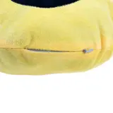 Подушка декоративная круглая "Смайл" Смех до слёз d 32 см  - фото 3